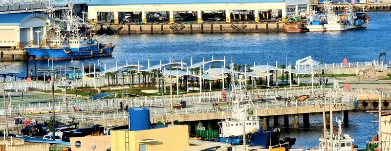 [Yeosu] Newly built top floor front ocean view B 11
