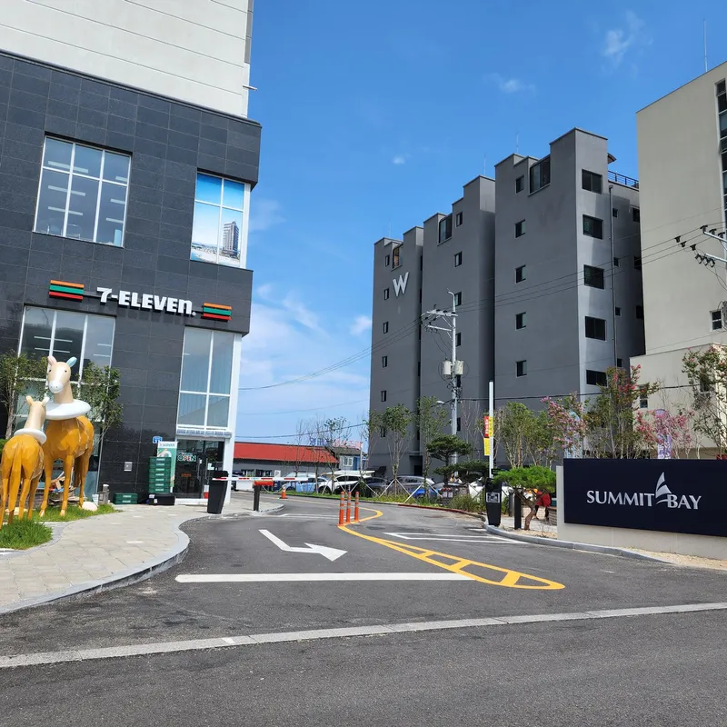[Sokcho][Sokcho Ocean View Atmospheric Accommodation| Night View + Mood Lighting| 31