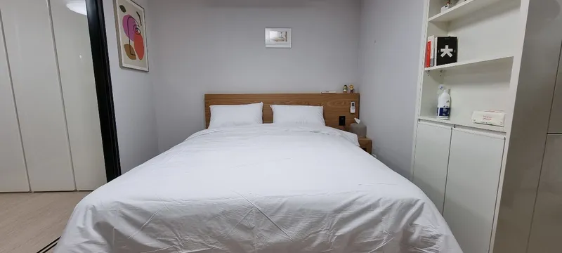 [Yeosu] Newly built top floor front ocean view B 21