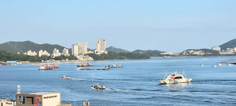 [Yeosu] Newly built top floor front ocean view B 12