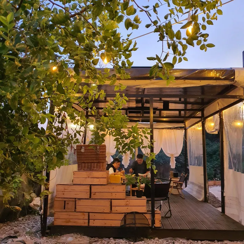 [Hallim, Jeju][Jeju Hyeopjae] 3-person room in a camping-style hotel within walking distance of Geumneung Beach 19