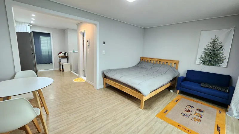 [제주 한림] 가성비 좋은 투룸 아파트 #아이랑 #1층 #영화관 2