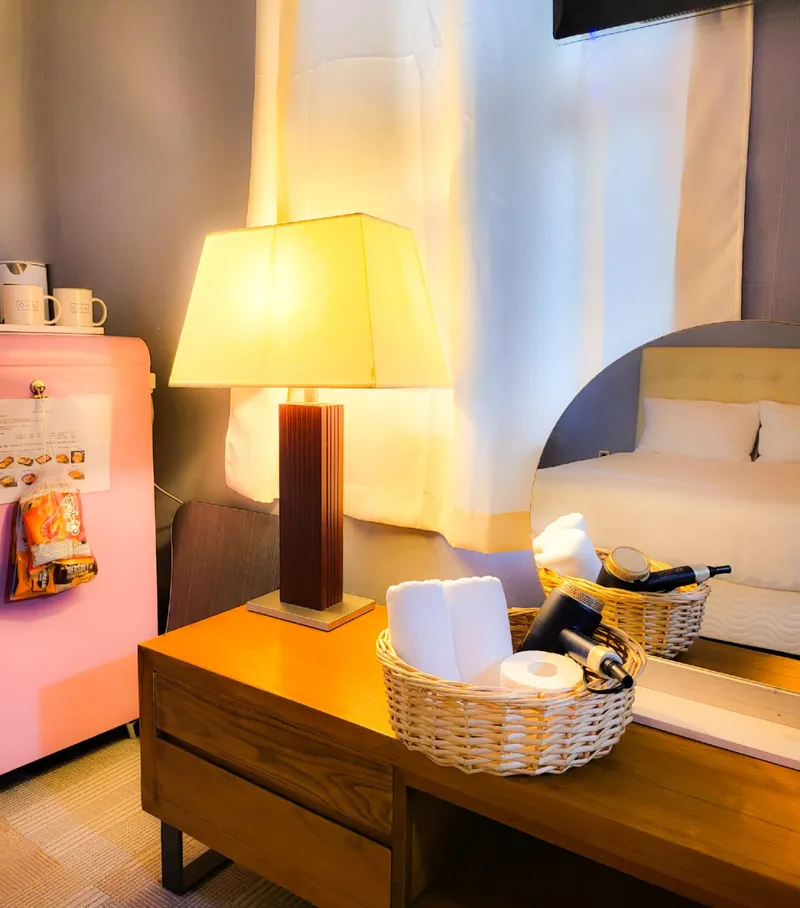 [Hallim, Jeju][Jeju Hyeopjae] Camping Emotion Hotel Double Room E within walking distance of Geumneung Beach 16