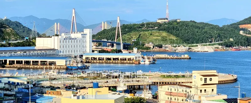 [Yeosu] Newly built top floor front ocean view B 10