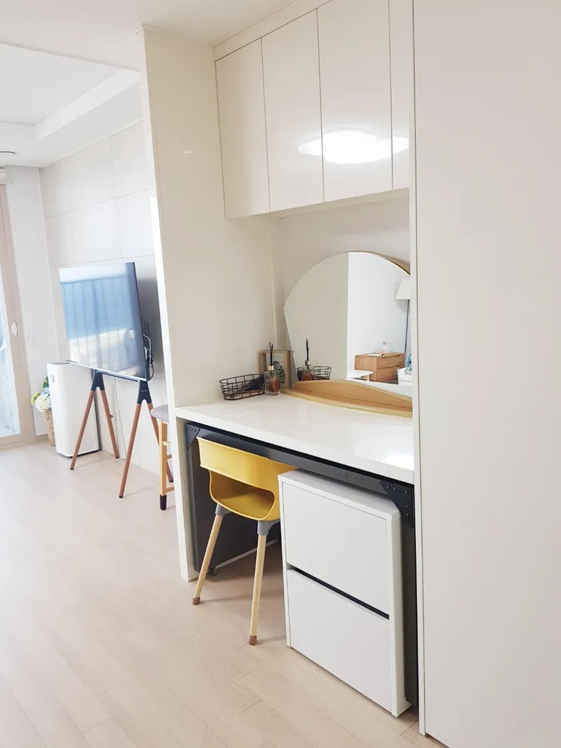 [Gangneung] Yeongjin Beach Ocean View Guaranteed Cider House 20 Pyeong Room 1, Living Room 1 8