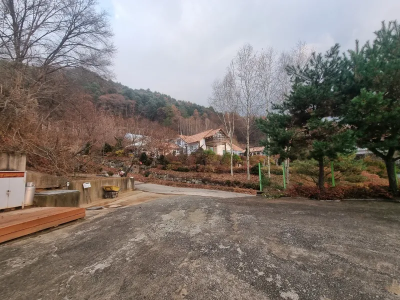 [Hoengseong][Gangwon Dunnae] Dunnae Independent Mountain View 3rd floor room 23