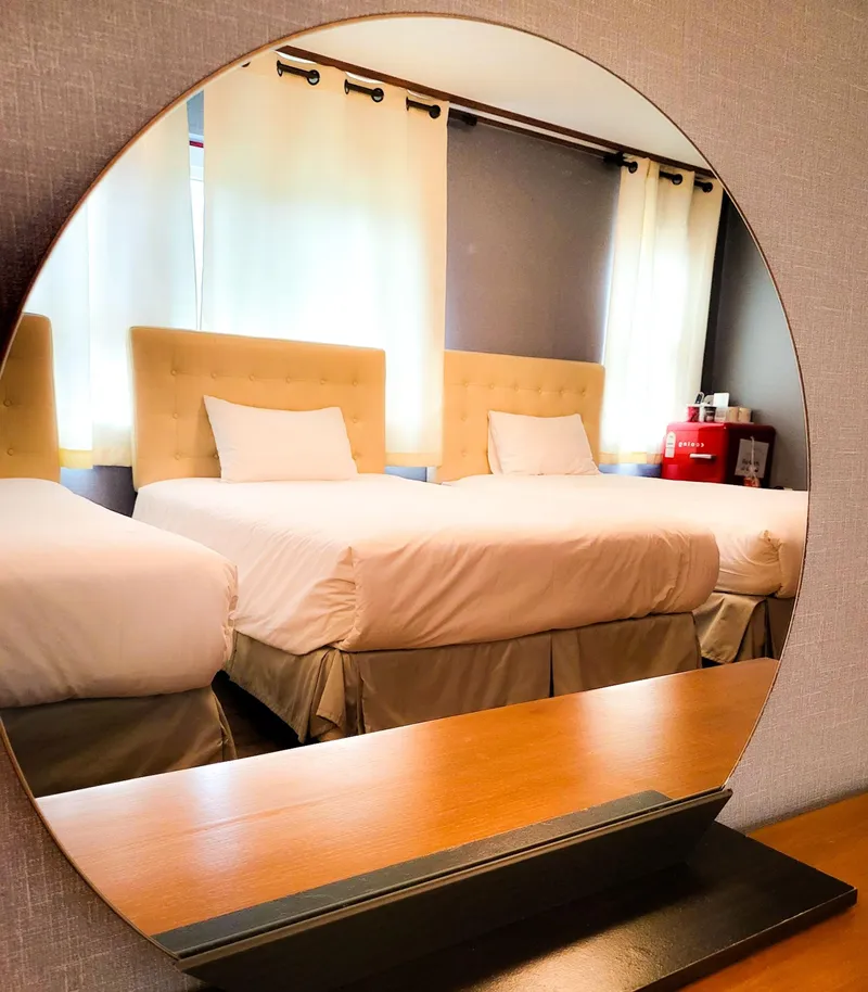 [Hallim, Jeju][Jeju Hyeopjae] 3-person room in a camping-style hotel within walking distance of Geumneung Beach 6