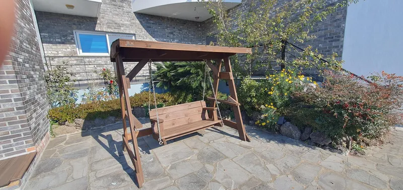 [Namwon, Seogwipo][Room 203] Spacious 2-person spa with cool view terrace and cool duplex 93