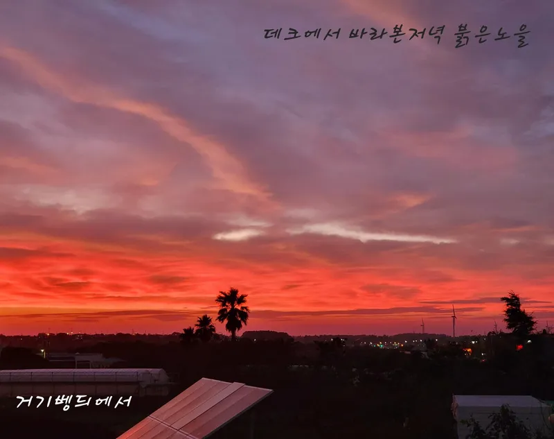 [제주 구좌] 평대바다뷰 일출일몰  예쁜 가족실(23평) #202호 58