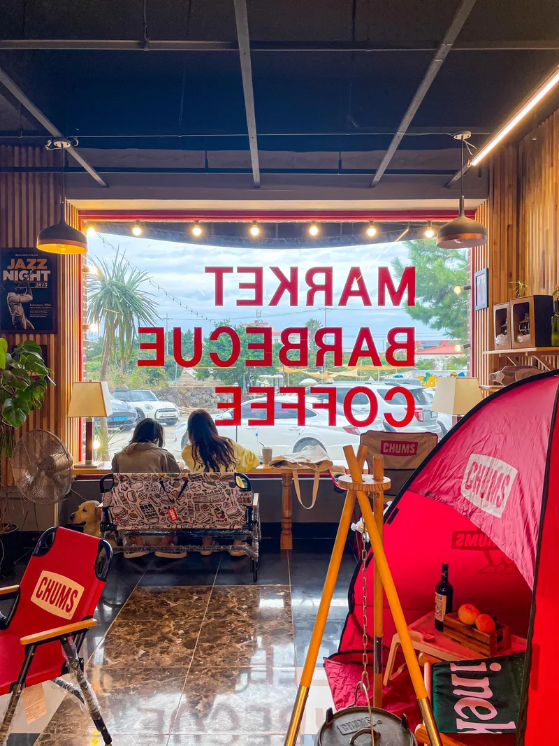 [제주 한림][제주 협재] 금능해수욕장 도보거리 캠핑감성호텔 트윈룸 A 33