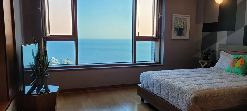 [부산 해운대] 해운대 비치 풀옵션 오션뷰 복층 2