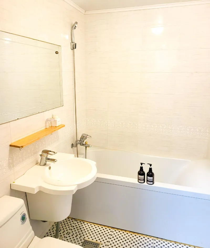 [Hallim, Jeju][Jeju Hyeopjae] Camping Emotion Hotel Double Room C, within walking distance of Geumneung Beach 7