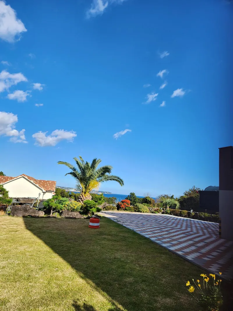 [Namwon, Seogwipo] Ocean View One Room Cozy A # Spacious Outdoor Terrace 13