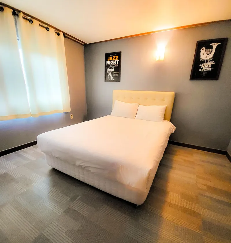 [Hallim, Jeju][Jeju Hyeopjae] Camping Emotion Hotel Double Room E within walking distance of Geumneung Beach 12
