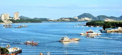 [Yeosu] Newly built top floor front ocean view A 5