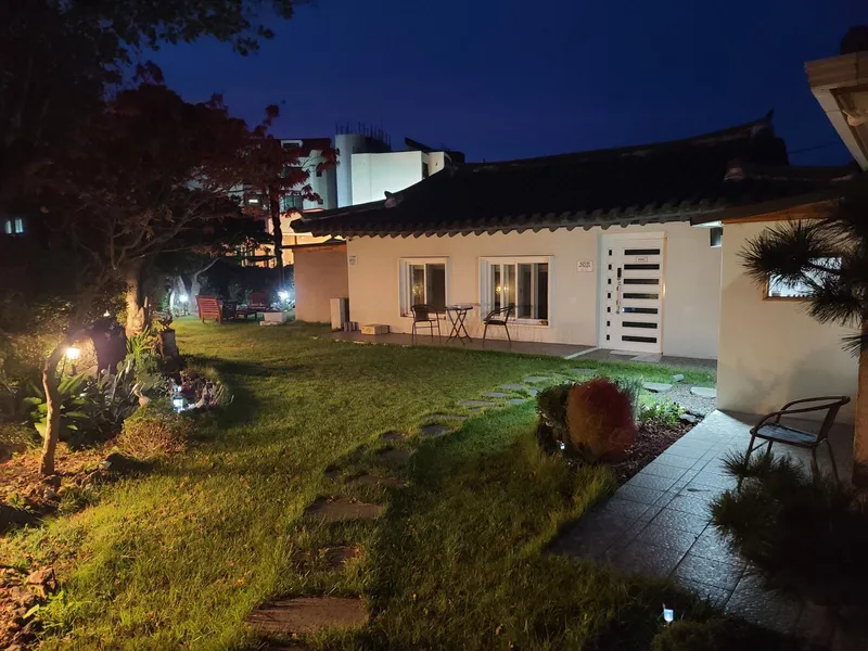 [제주 조천][제주 함덕] 함덕해변 도보 4분거리 제주감성 돌담독채 숙소 14