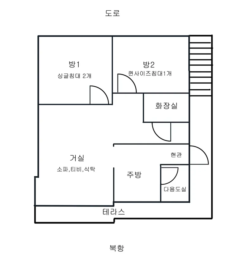 [부산 영도] 북항파노라마뷰 단독주택 25