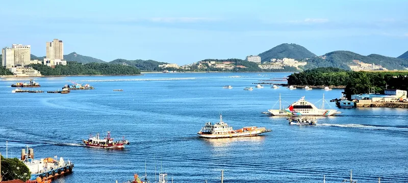 [Yeosu] Newly built top floor front ocean view B 13