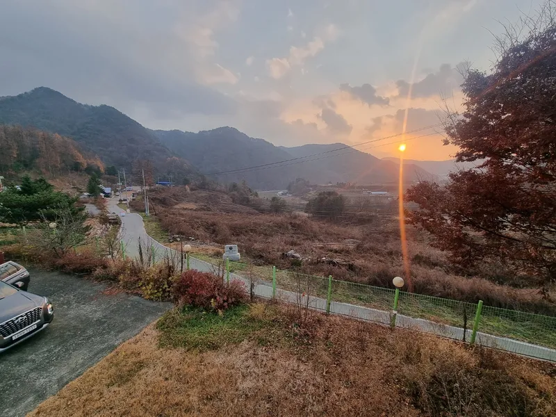 [Hoengseong][Gangwon Dunnae] Dunnae Independent Mountain View 3rd floor room 33