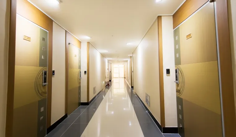 [Geoje] Okpo Port Newly Built Residence Hotel/1 Minute to Hanwha and Lotte Mart/Family Twin Room 905 53