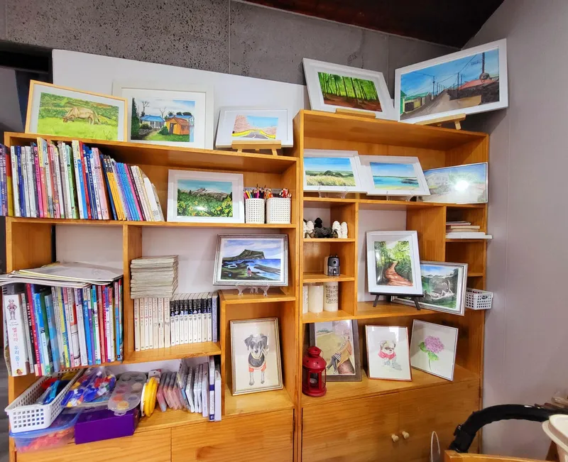[Gujwa, Jeju] Pyeongdae Sea View Oreum View One Room Stay #201 30