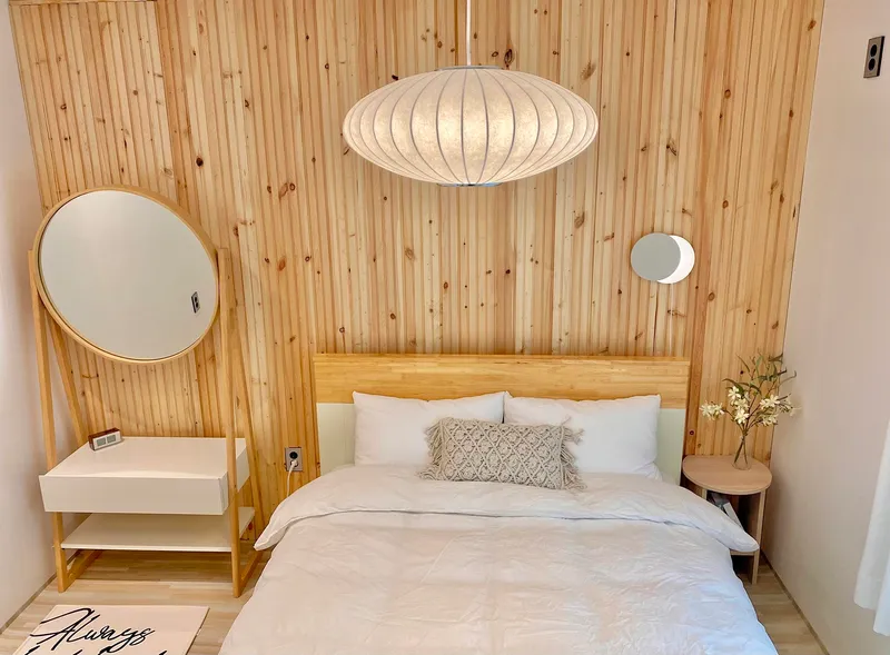 [Jocheon, Jeju][Jeju Jocheon Sinheung-ri] Single-story two-room house, 2 minutes walk to the sea #Inside the village 8