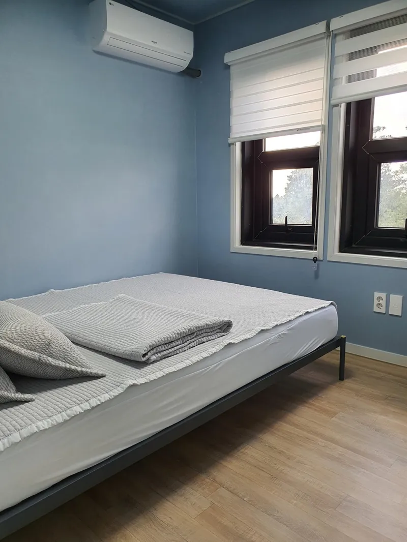 [제주 조천] 1만평 감귤정원 속 한라산을 품은 제주 힐링 2층 투룸 65
