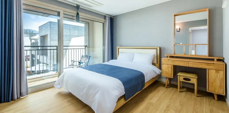 [Haean-dong, Jeju] Three-room independent house, mountain view, 50 pyeong #Pets allowed 2