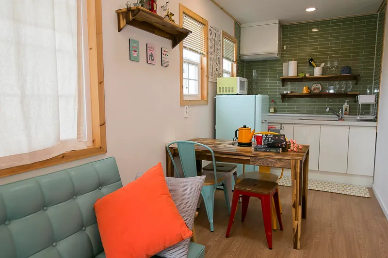 [Haean-dong, Jeju] Two-story wooden detached house #Mountain view B #Nordic sensibility 37