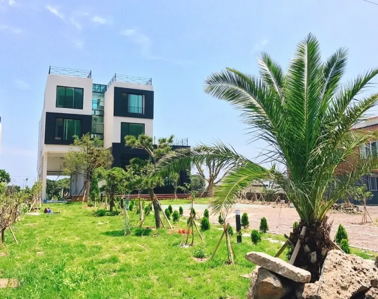 [Gujwa, Jeju] 12 pyeong separate one-room, Orom View 501 #Twin Room #Right in front of Jimibong 9