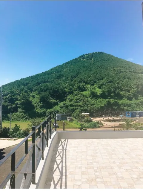 [제주 구좌] 12평 원룸 오름뷰 302호#더블룸  #지미봉바로앞 4