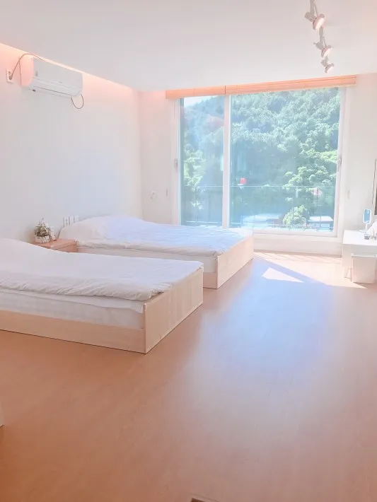 [제주 구좌] 22평 복층형원룸 바다뷰 특실 스위트룸 #지미봉바로아래 21