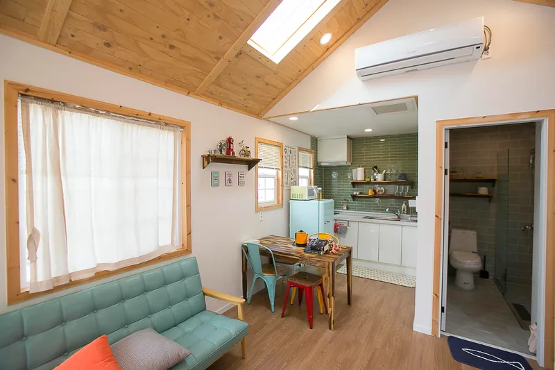 [Haean-dong, Jeju] Two-story wooden detached house #Mountain view B #Nordic sensibility 12