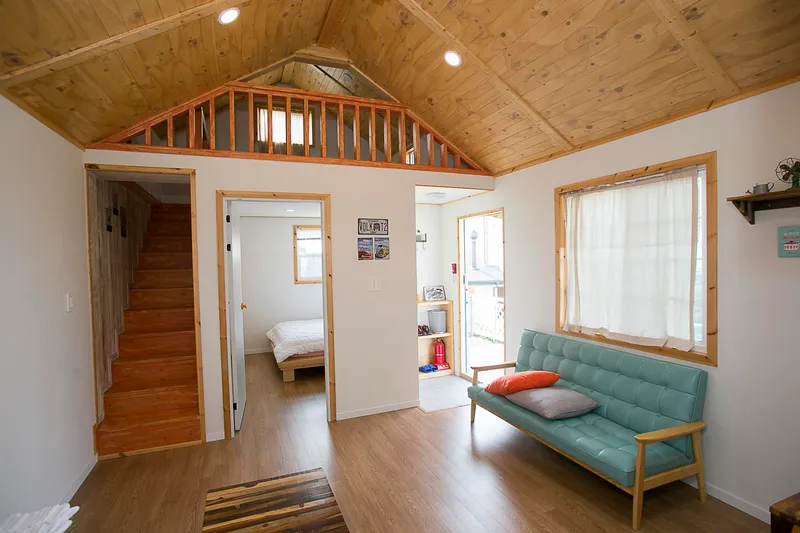 [Haean-dong, Jeju] Two-story wooden detached house #Mountain view B #Nordic sensibility 36