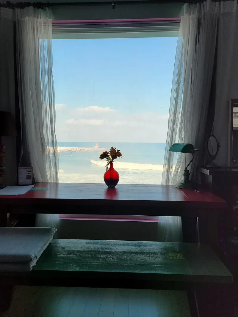 [강원 동해] 바다 바로코앞 오션뷰 넓은 원룸 301 9