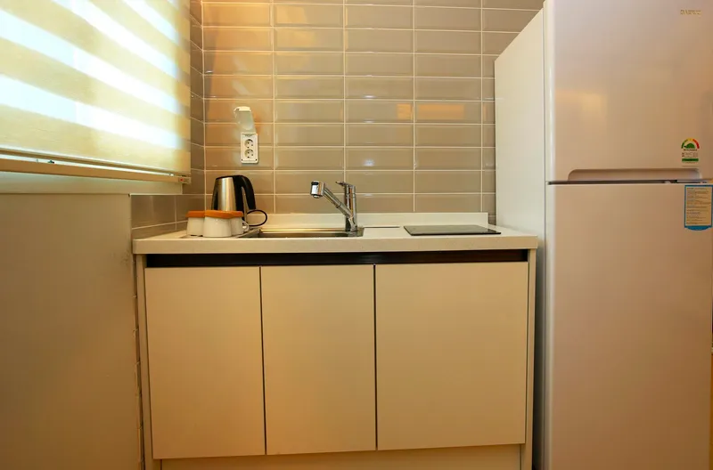 [Gujwa, Jeju] 12 pyeong separate one-room, Orom View 501 #Twin Room #Right in front of Jimibong 7