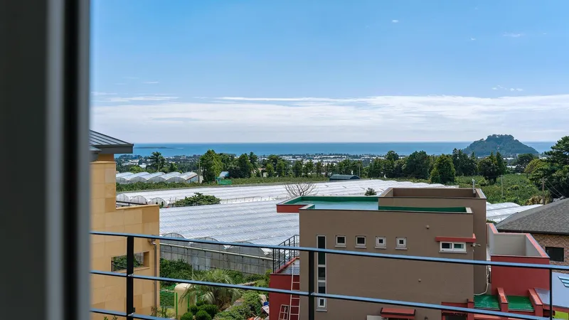 [Sanghyo-dong, Seogwipo] 201 [20 pyeong, living room + 1 queen bed, kitchen, large terrace, ocean view] 8