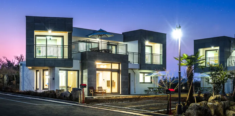 [Haean-dong, Jeju] Three-room independent house, mountain view, 50 pyeong #Pets allowed 14
