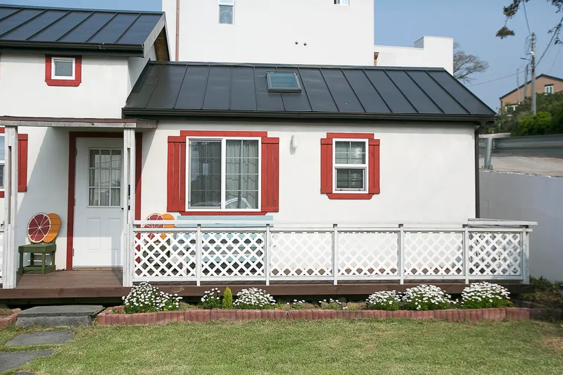 [Haean-dong, Jeju] Two-story wooden detached house #Mountain view B #Nordic sensibility 56