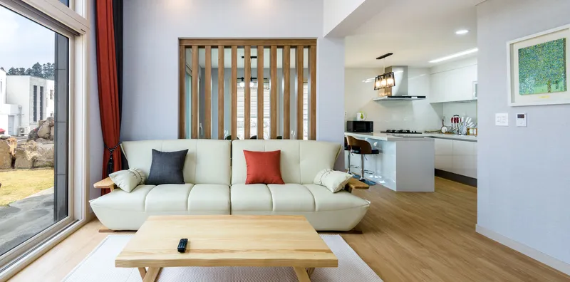 [Haean-dong, Jeju] Three-room independent house, mountain view, 50 pyeong #Pets allowed 9