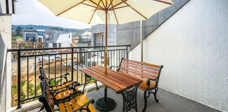 [Haean-dong, Jeju] Three-room independent house, mountain view, 50 pyeong #Pets allowed 19