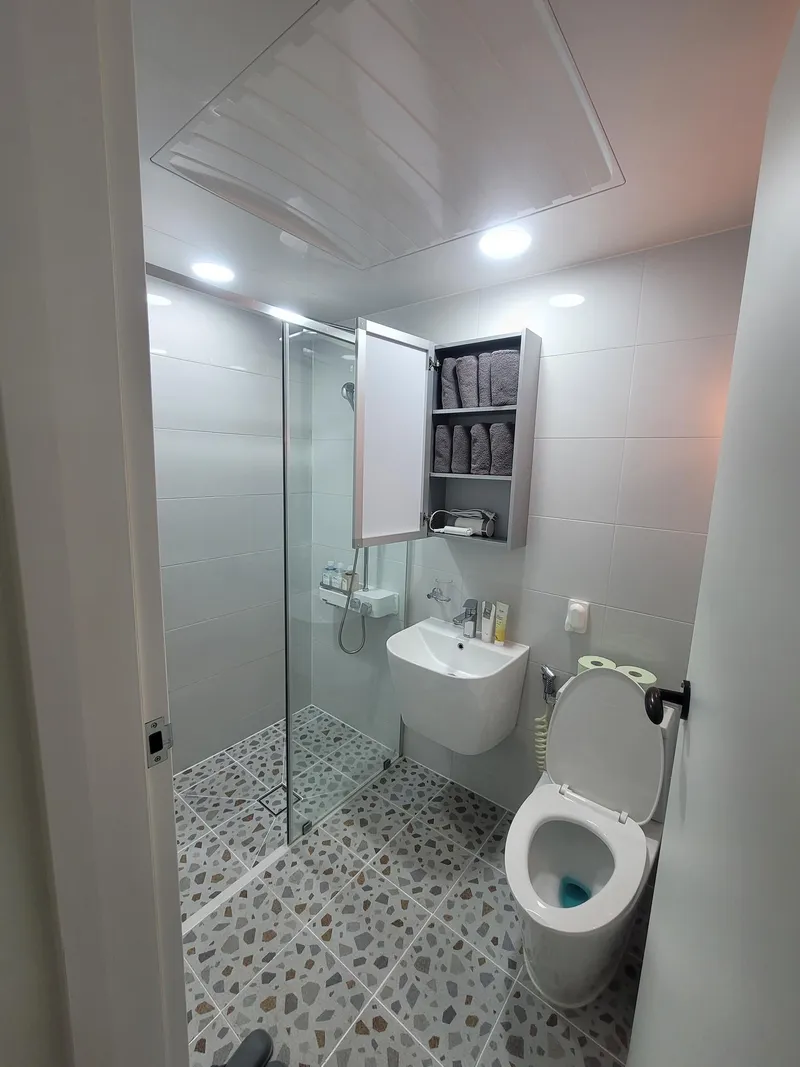 [Dodu 2-dong, Jeju] 2nd floor, two-room villa, newly built, 10 minutes walk from Jeju Airport 7