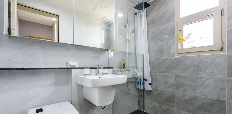 [Haean-dong, Jeju] Three-room independent house, mountain view, 50 pyeong #Pets allowed 5