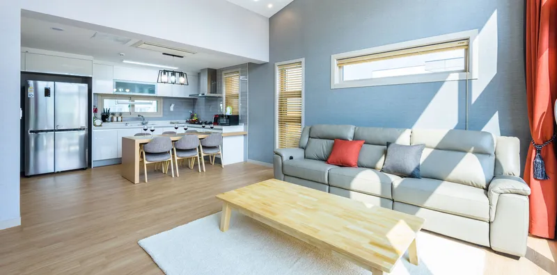 [Haean-dong, Jeju] Three-room independent house, mountain view, 50 pyeong #Pets allowed 6