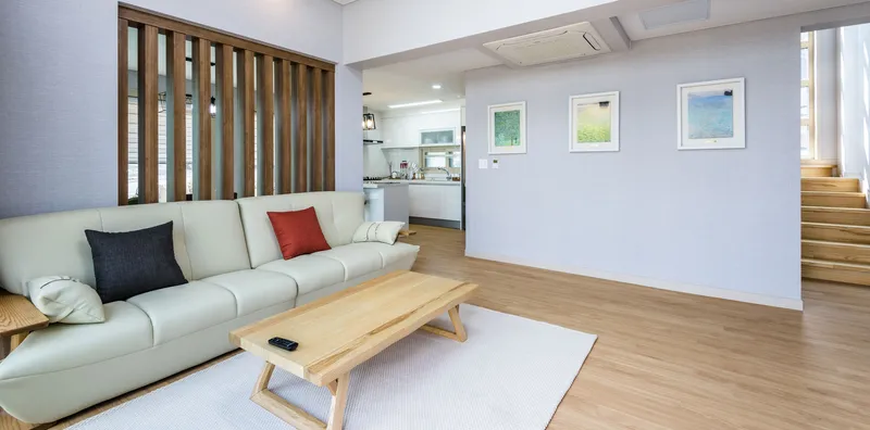 [Haean-dong, Jeju] Three-room independent house, mountain view, 50 pyeong #Pets allowed 18