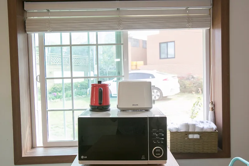 [제주 해안동] 투룸 농가독채 #전통돌집#옛스러운 돌벽난로 48