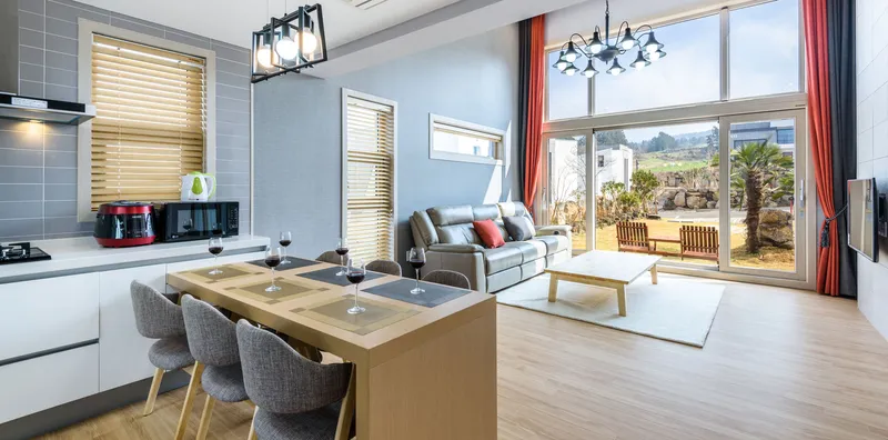 [Haean-dong, Jeju] Three-room independent house, mountain view, 50 pyeong #Pets allowed 12
