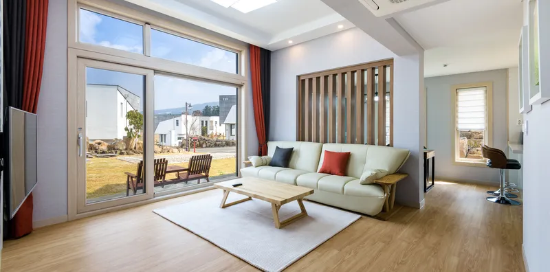 [Haean-dong, Jeju] Three-room independent house, mountain view, 50 pyeong #Pets allowed 11