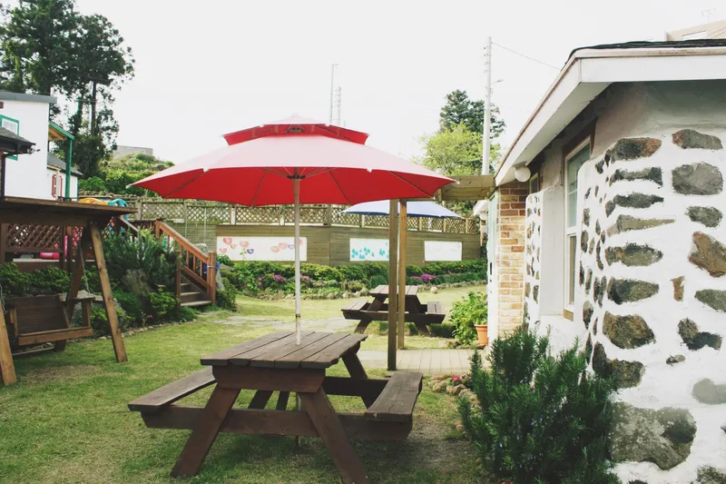 [제주 해안동] 투룸 농가독채 #전통돌집#옛스러운 돌벽난로 11