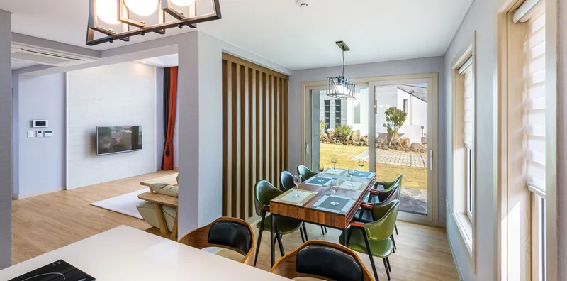 [Haean-dong, Jeju] Three-room independent house, mountain view, 50 pyeong #Pets allowed 10